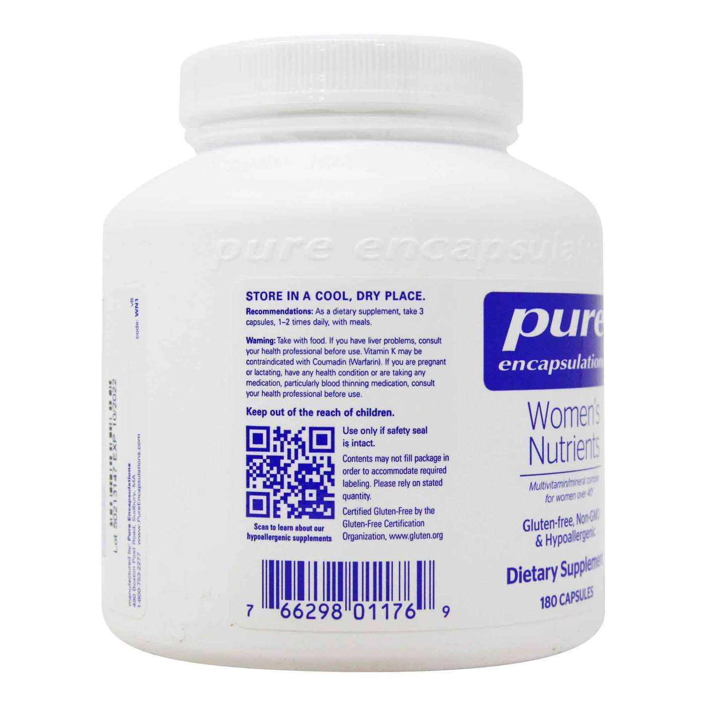 Pure EnCápsulasulations Women's Nutrients - 180 Cápsulas - Imagem 6