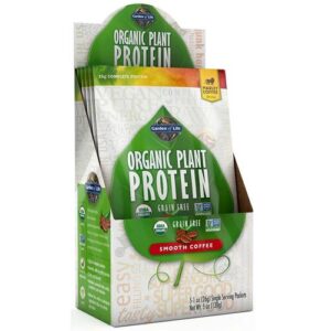 Comprar garden of life orgânico plant proteína, café suave - 5 - 1 oz packets preço no brasil proteína proteína vegetal suplementos de musculação suplemento importado loja 39 online promoção -