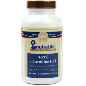Comprar nutralife, acetil l-carnitina hcl - 500 mg - 120 cápsulas preço no brasil aminoácidos carnitina suplementos suplemento importado loja 27 online promoção -