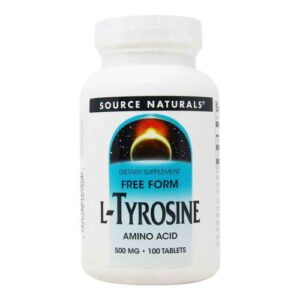 Comprar source naturals, l-tirosina - 100 tabletes preço no brasil aminoácidos suplementos tirosina suplemento importado loja 47 online promoção -