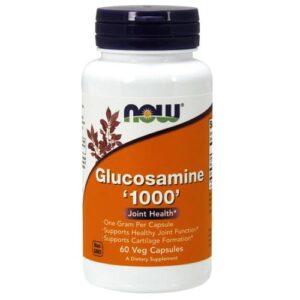 Comprar now foods, glucosamina 1000 mg - 60 cápsulas vegetarianas preço no brasil glucosamina suplementos nutricionais suplemento importado loja 153 online promoção -