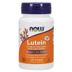 Comprar now foods, luteína 10 mg sem ésters de luteína - 120 cápsulas em gel preço no brasil antioxidantes luteína suplementos suplemento importado loja 27 online promoção -