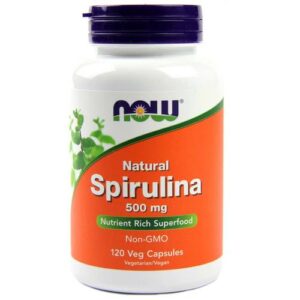 Comprar spirulina natural 500 mg now foods 120cásulas vegetarianas preço no brasil spirulina suplementos nutricionais suplemento importado loja 269 online promoção -