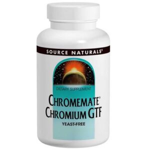 Comprar source naturals, chromemate® cromo gtf - 240 tabletes preço no brasil crômio cromo gtf minerais suplementos suplemento importado loja 1 online promoção -