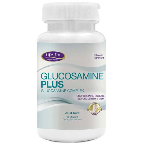 Life-Flo Glucosamina mais 90 Cápsulas Vegetarianas