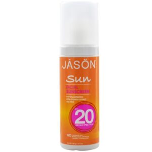 Comprar jason natural cosmetics, protetor facial amplo espectro fps 20 - 128 g (4,5 oz) preço no brasil banho & beleza sol sol & mosquitos suplemento importado loja 9 online promoção - 9 de agosto de 2022