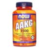 Comprar now foods, aakg 3500 - 180 tabletes preço no brasil aminoácidos arginina suplementos suplemento importado loja 7 online promoção -