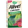 Comprar nature's way, alive! Cálcio - 60 cápsulas preço no brasil complexo vitamínico para homem suplementos vitaminas vitaminas masculina suplemento importado loja 7 online promoção -