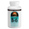 Comprar source naturals, vitamina b-6 500 mg - 100 tabletes preço no brasil suplementos vitamina b vitamina b6 - piridoxina vitaminas suplemento importado loja 1 online promoção -