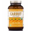 Comprar the synergy company, suco de cenoura em pó - 210 g preço no brasil legumes suplementos suplemento importado loja 1 online promoção -