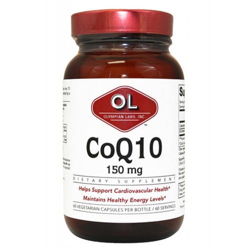 Olympian Labs, CoQ10 150 mg - 60 Cápsulas