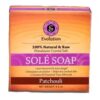 Comprar evolution salt sole soap, patchouli - 4. 5 oz preço no brasil banho banho & beleza óleos essenciais suplemento importado loja 9 online promoção -