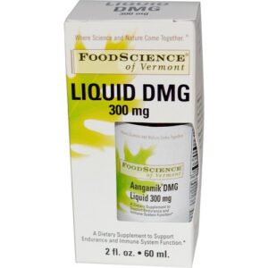 Food Science of Vermont, Aangamik® DMG 300 mg - 60 ml (2 fl oz)