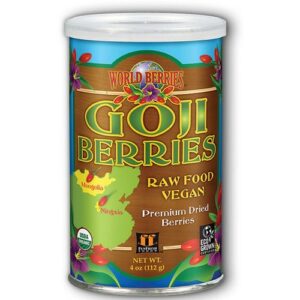 Comprar funfresh foods, goji berries - 112 g (4 oz) preço no brasil goji nutrientes suplementos suplemento importado loja 65 online promoção -