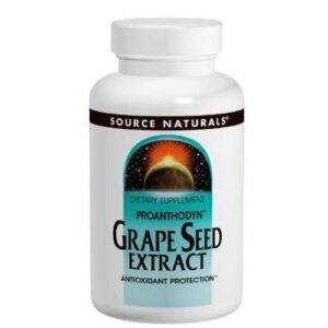 Source Naturals, Extrato de semente de uva 100 mg - 120 Comprimidos
