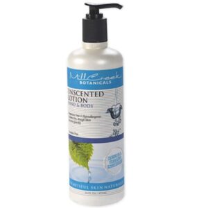 Mill Creek, Loção Hidratante para o Corpo e Mãos - 473 ml