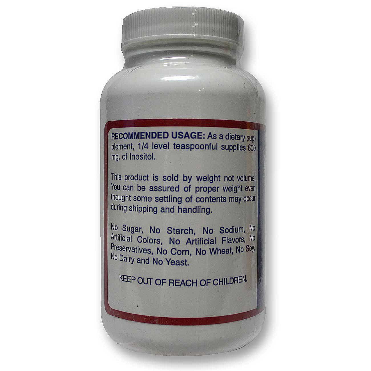 Healthy Origins, Inositol em Pó - 113 g (4 oz) - Imagem 2