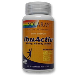 Comprar solaray, ibuactin™ alívio da dor - 60 cápsulas vegetarianas preço no brasil banho & beleza cuidados pessoais suplemento importado loja 15 online promoção -