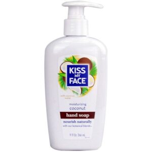 Comprar kiss my face, sabonete hidratante para as mãos de coco - 266 ml preço no brasil banho banho & beleza sabonete hidratante sabonetes suplemento importado loja 3 online promoção -