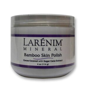 Comprar larenim mineral makeup bamboo pele polonês tropical 4 oz preço no brasil banho & beleza cuidados com a pele cuidados com a pele do rosto esfoliantes e buchas suplemento importado loja 55 online promoção -