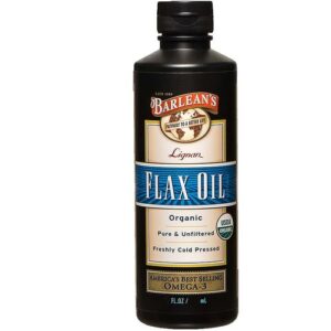 Barlean's, Óleo de Linhaça - 946 ml (2 fl oz)