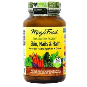 Comprar megafood skin, nails and hair - 60 tabletes preço no brasil banho & beleza cuidados com a pele vitaminas para pele suplemento importado loja 27 online promoção -