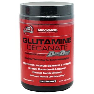 Comprar musclemeds glutamina decanate, sem sabor - 10. 58 oz preço no brasil aminoácidos glutamina suplementos suplemento importado loja 3 online promoção - 7 de julho de 2022
