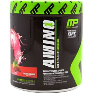MusclePharm Amino 1, Cherry Limaade - 15 Servings