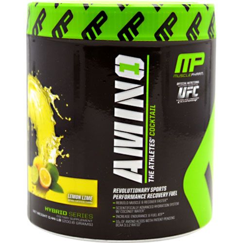MusclePharm Amino 1, Limão Lima - 15 Servings