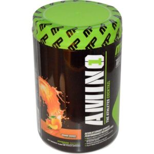 MusclePharm, Amino 1, Sabor Manga e Laranja - 32 Porções