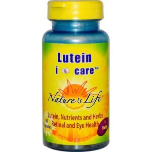 Comprar nature's life, luteína i-care™ - 60 cápsulas preço no brasil luteína suplementos nutricionais suplemento importado loja 255 online promoção -