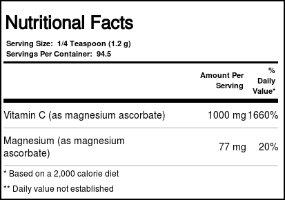 Source Naturals, Ascorbato de Magnésio - 226.8 g (8 oz) - Imagem 4