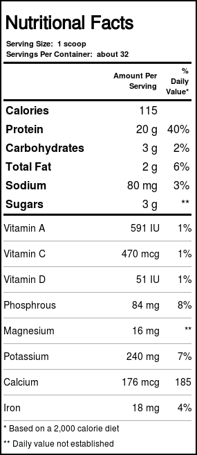 Eat The Bear Natural Whey, Chocolate - 28 servings - Imagem 2