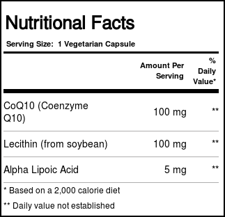 Mt Angel Vitamins CoQ10 - 100 mg - 30 Cápsulas - Imagem 5