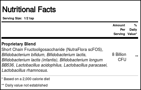 Douglas Labs Multi-Probiotic Kids - 2.1 oz Powder - Imagem 2