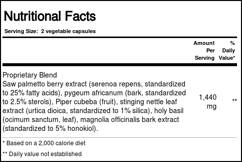 Douglas Labs TestoQuench For Men - 120 Cápsulas Vegetarianas - Imagem 2
