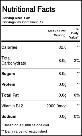1st Step for Energia B 12 Cereja carga 12-2 garrafas fl oz - Imagem 5