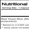 Comprar nature's answer, levedura de arroz vermelho 600 mg - 90 cápsulas preço no brasil levedura de arroz vermelho suplementos suplemento importado loja 3 online promoção -