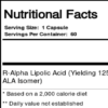 Comprar allmax nutrition, r+ala - 60 cápsulas preço no brasil ácido alfa lipoico antioxidantes suplementos suplemento importado loja 5 online promoção -