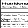 Comprar kal folic acid & b-12, framboesa - 60 micro tabletes preço no brasil ácido fólico suplementos vitamina b vitaminas suplemento importado loja 3 online promoção -