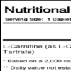 Comprar nature's bounty, l-carnitina 500 mg - 30 cápsulas preço no brasil aminoácidos carnitina suplementos suplemento importado loja 7 online promoção -