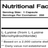 Comprar l-lisina 500 mg now foods 250 tabletes preço no brasil aminoácidos lisina suplementos suplemento importado loja 7 online promoção -
