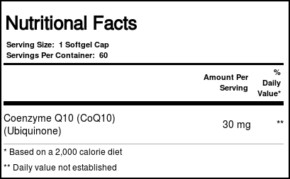 Enzymatic Therapy, CoQ10 30 mg - 60 Cápsulas - Imagem 3