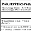 Comprar nature's life, taurina em pó, sem sabor - 335 g preço no brasil aminoácidos suplementos taurina suplemento importado loja 7 online promoção -