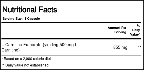 Doctor's Best L-Carnitina w / Sigma Tau 60 VGC - Imagem 3