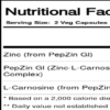 Comprar doctor's best, complexo de carnosina de zinco com pepzin gi - 120 cápsulas vegetarianas preço no brasil aminoácidos carnosina suplementos suplemento importado loja 5 online promoção -