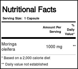 Only Natural, Moringa Pura - 90 Cápsulas Vegetarianas - Imagem 4