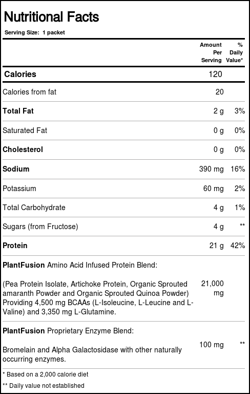 plantfusion PlantFusion Choc Rasp Pacotes 12 PK - Imagem 3