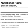 Comprar now foods, glucosamina e msm - 180 cápsulas preço no brasil glucosamina condroitina osso tópicos de saúde suplemento importado loja 7 online promoção -