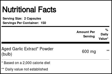 Kyolic, Fórmula Kyolic® I00 Extrato de Alho Cardiovascular - 300 Cápsulas - Imagem 4